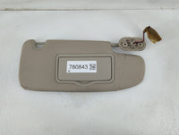 2007-2009 Lincoln Mkz Sun Visor Shade Replacement Passenger Right Mirror Fits Fits 2006 2007 2008 2009 OEM Used Auto Parts -