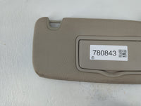 2007-2009 Lincoln Mkz Sun Visor Shade Replacement Passenger Right Mirror Fits Fits 2006 2007 2008 2009 OEM Used Auto Parts -