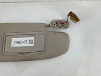 2007-2009 Lincoln Mkz Sun Visor Shade Replacement Passenger Right Mirror Fits Fits 2006 2007 2008 2009 OEM Used Auto Parts -