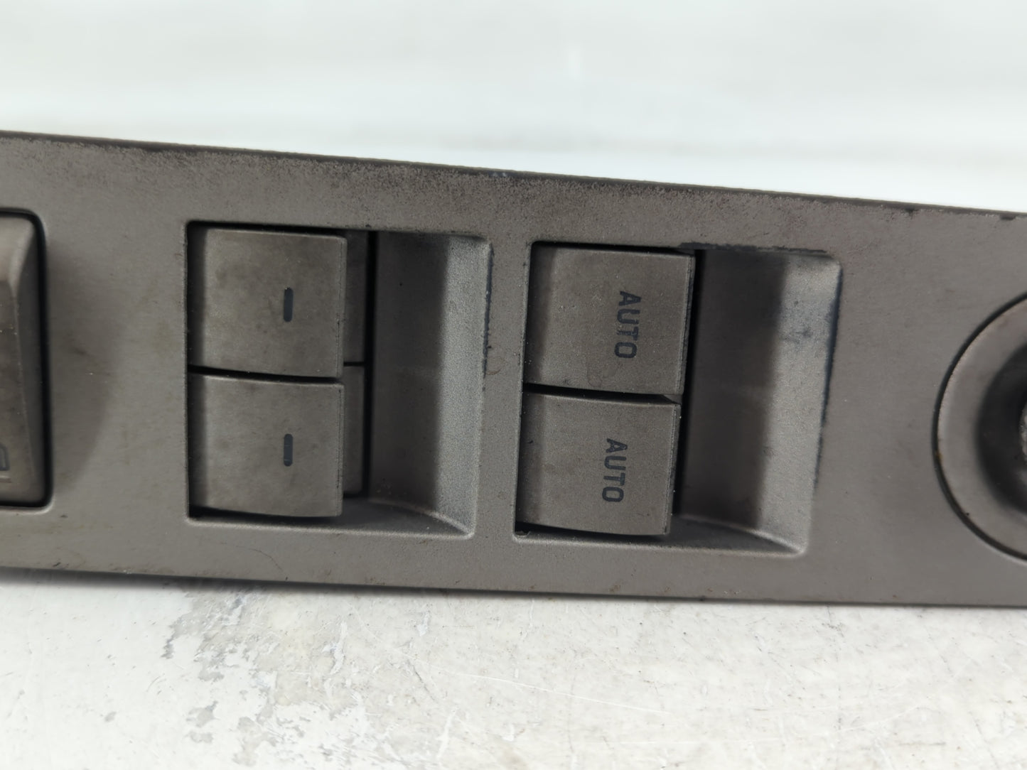 2007-2009 Lincoln Mkz Master Power Window Switch Replacement Driver Side Left P/N:7H6T-14540-AAW Fits OEM Used Auto Parts - 