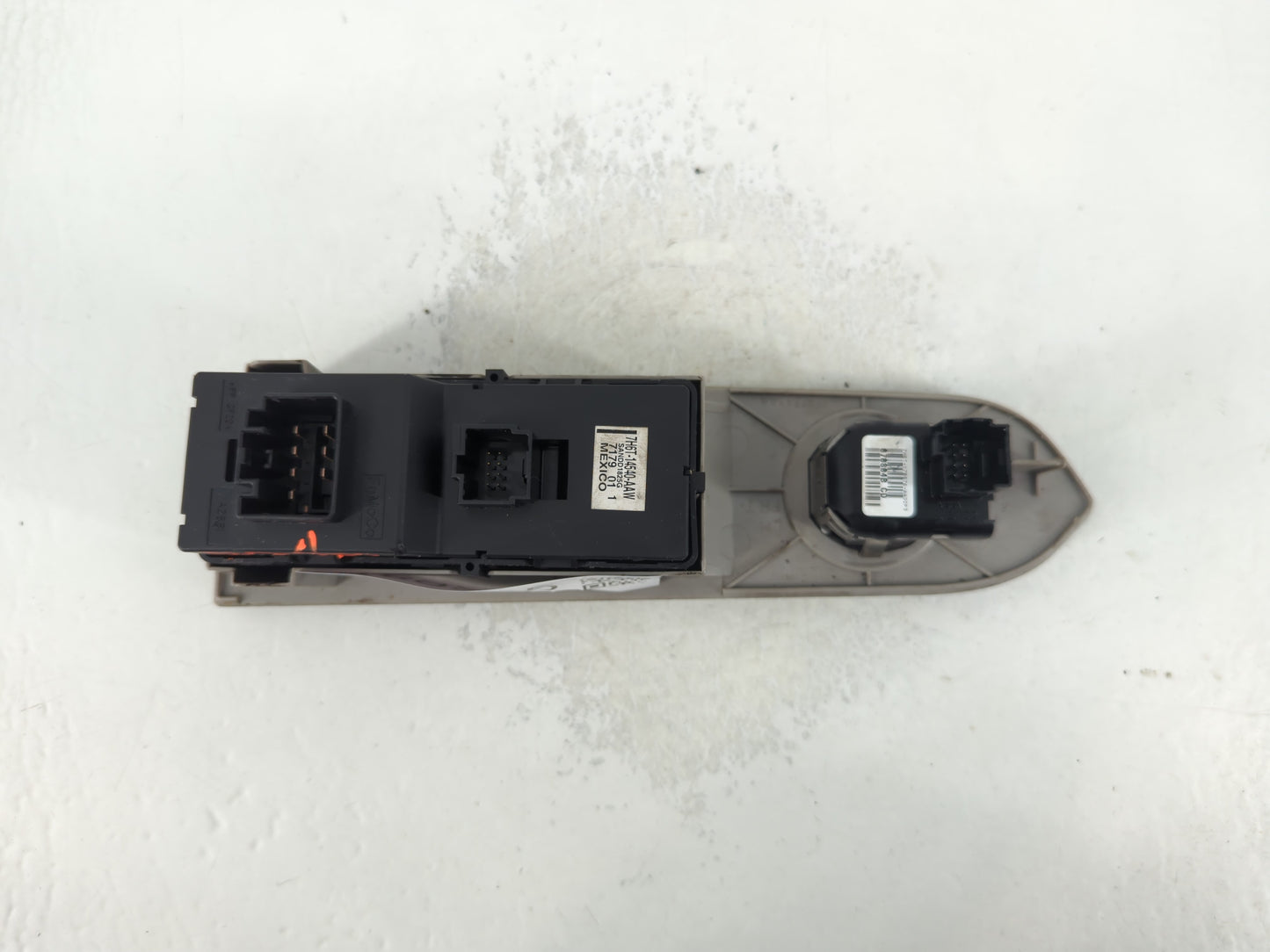 2007-2009 Lincoln Mkz Master Power Window Switch Replacement Driver Side Left P/N:7H6T-14540-AAW Fits OEM Used Auto Parts - 