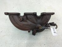 2007-2012 Lincoln Mkz Turbocharger Exhaust Manifold With Turbo Charger - Oemusedautoparts1.com