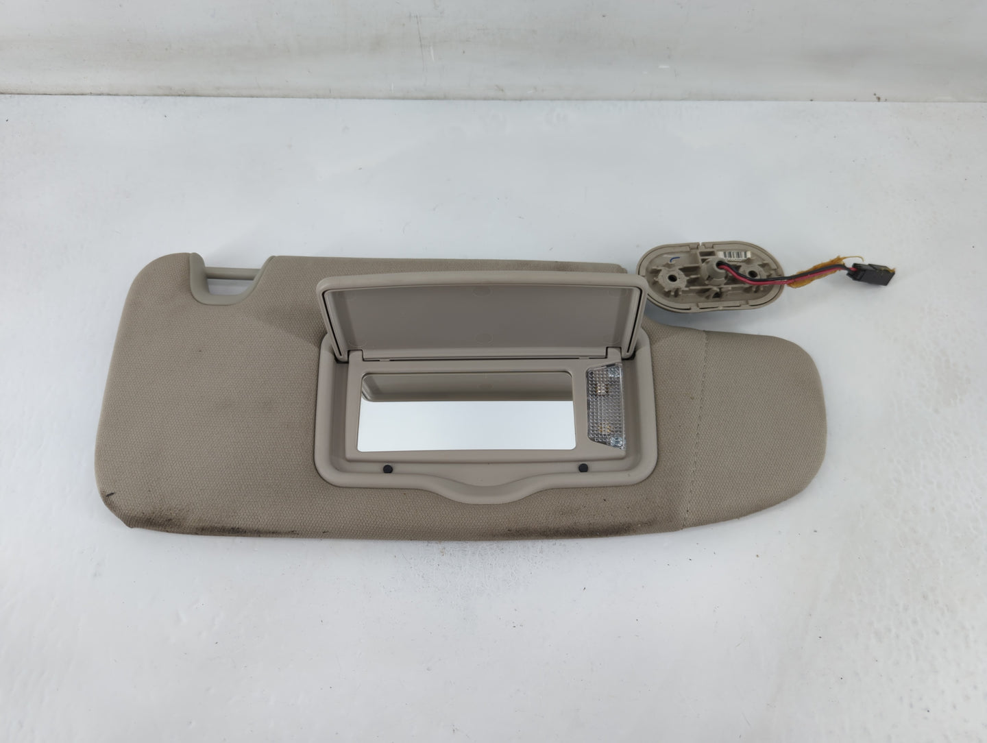 2007-2009 Lincoln Mkz Sun Visor Shade Replacement Passenger Right Mirror Fits Fits 2006 2007 2008 2009 OEM Used Auto Parts -