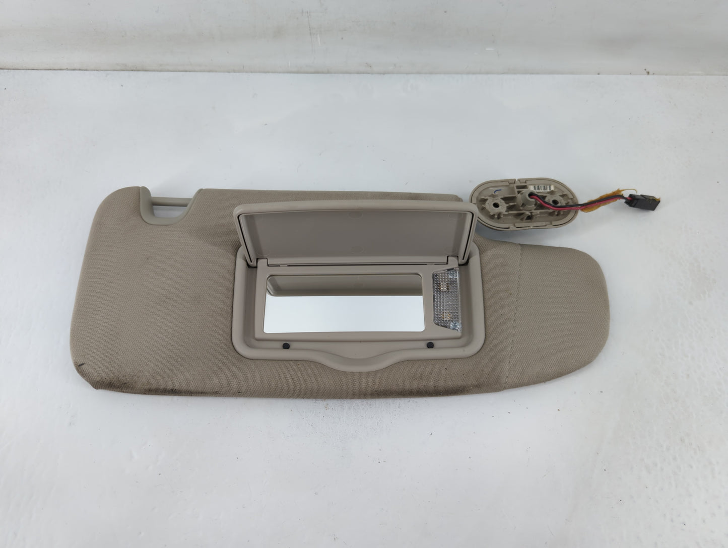 2007-2009 Lincoln Mkz Sun Visor Shade Replacement Passenger Right Mirror Fits Fits 2006 2007 2008 2009 OEM Used Auto Parts -