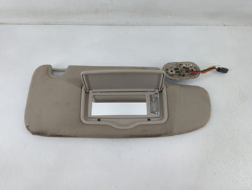 2007-2009 Lincoln Mkz Sun Visor Shade Replacement Passenger Right Mirror Fits Fits 2006 2007 2008 2009 OEM Used Auto Parts -