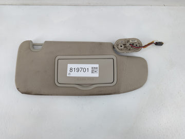 2007-2009 Lincoln Mkz Sun Visor Shade Replacement Passenger Right Mirror Fits Fits 2006 2007 2008 2009 OEM Used Auto Parts