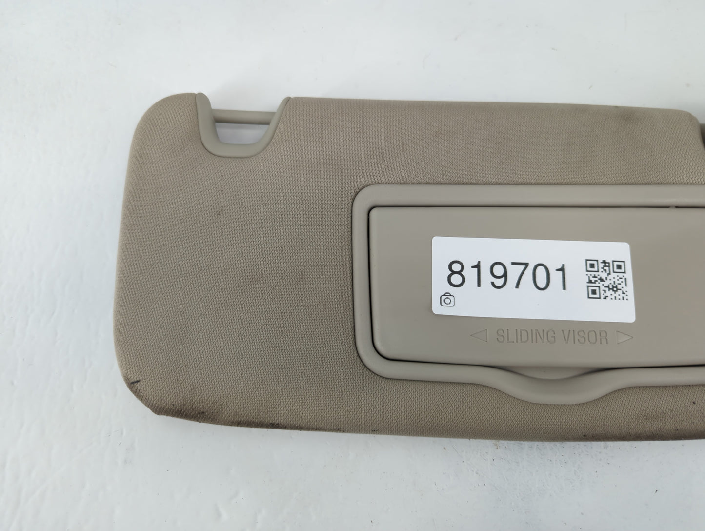 2007-2009 Lincoln Mkz Sun Visor Shade Replacement Passenger Right Mirror Fits Fits 2006 2007 2008 2009 OEM Used Auto Parts -