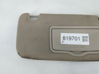 2007-2009 Lincoln Mkz Sun Visor Shade Replacement Passenger Right Mirror Fits Fits 2006 2007 2008 2009 OEM Used Auto Parts -