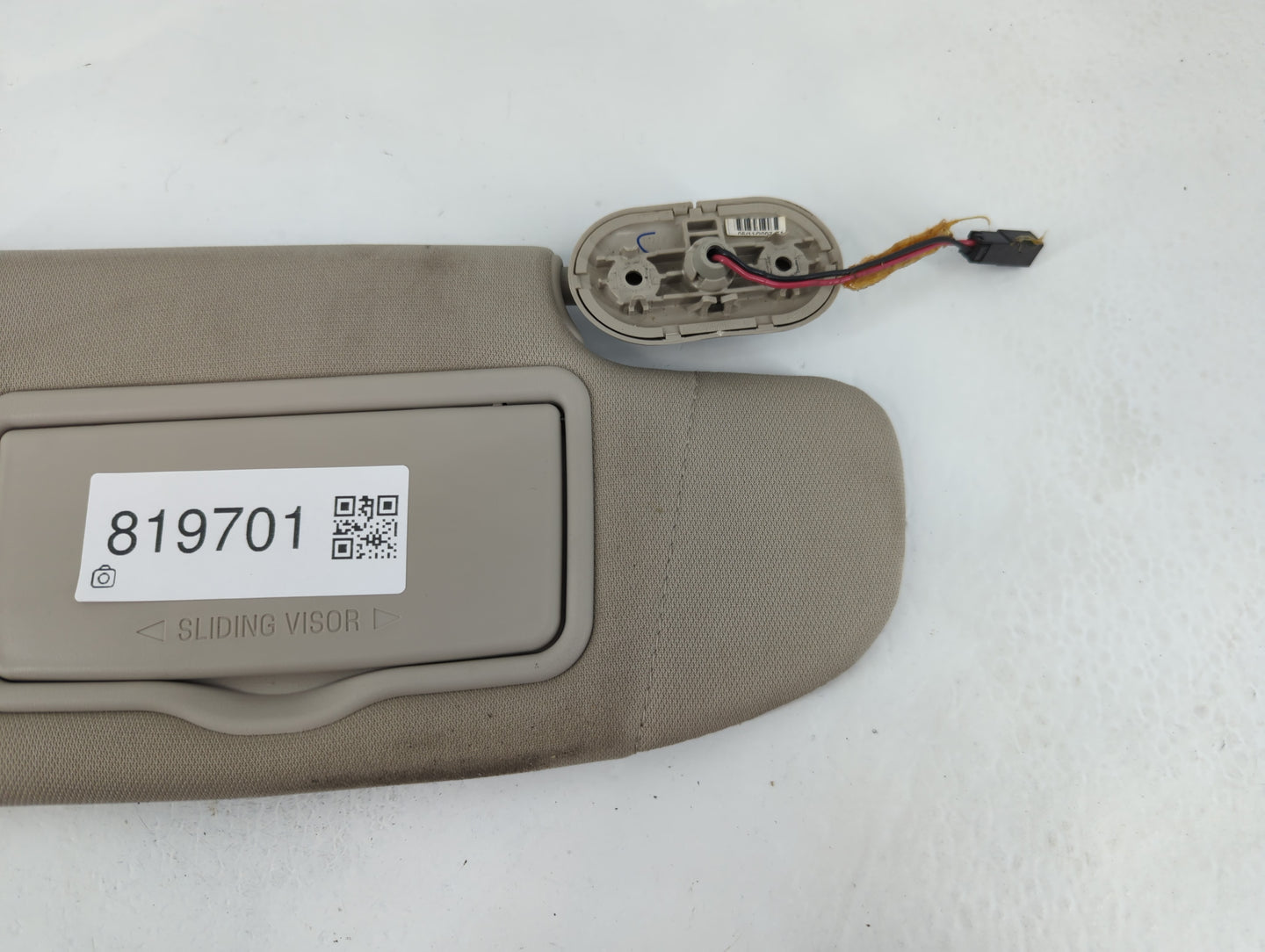 2007-2009 Lincoln Mkz Sun Visor Shade Replacement Passenger Right Mirror Fits Fits 2006 2007 2008 2009 OEM Used Auto Parts -