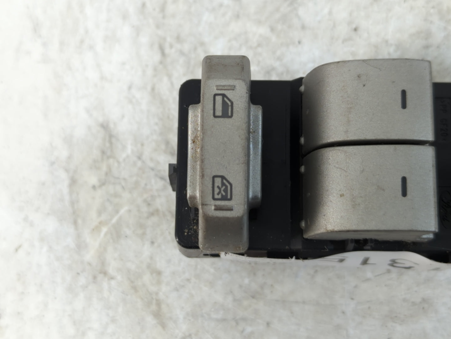 2007-2009 Lincoln Mkz Master Power Window Switch Replacement Driver Side Left P/N:7H6T-14540-AAW Fits OEM Used Auto Parts - 