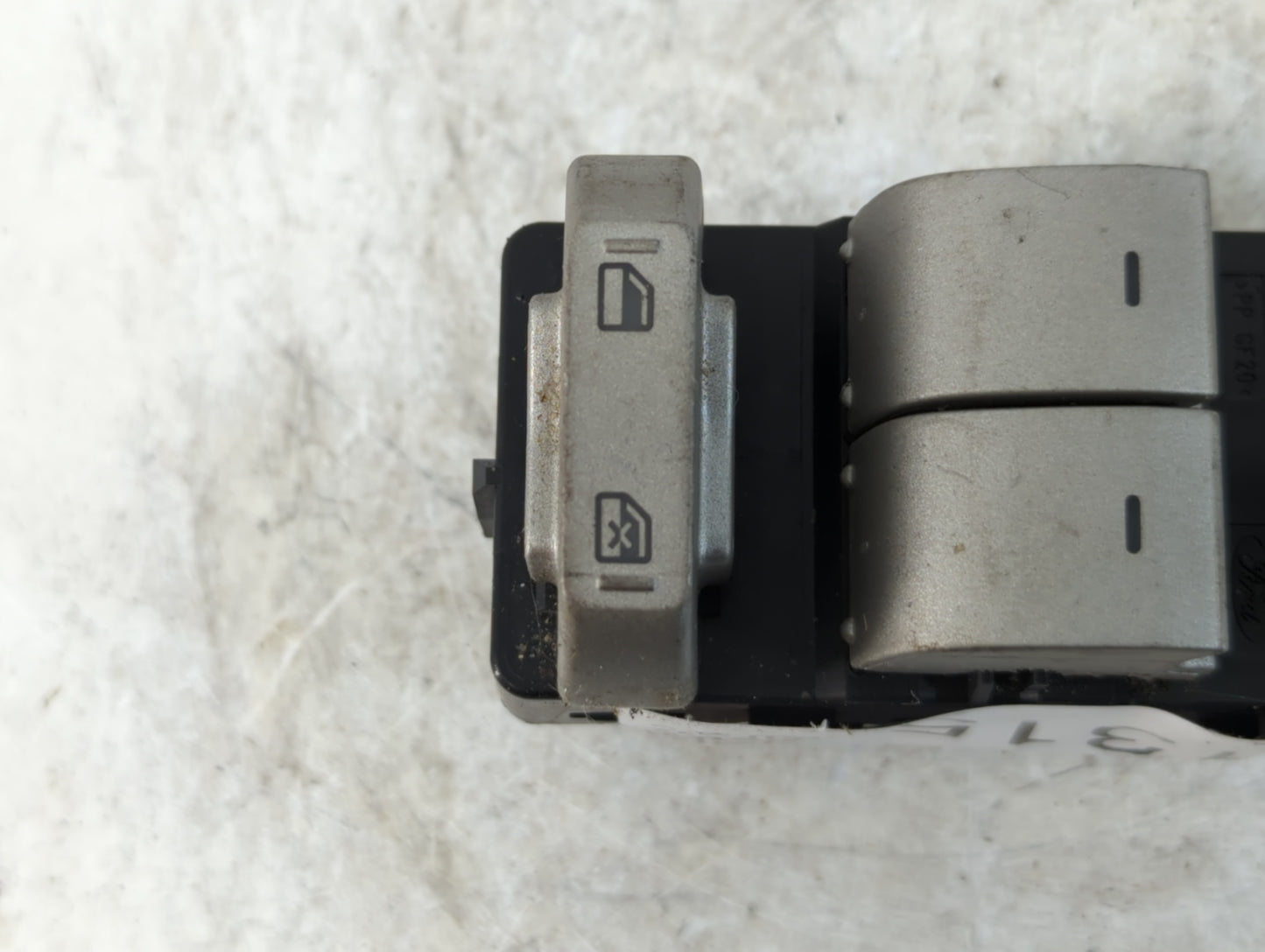 2007-2009 Lincoln Mkz Master Power Window Switch Replacement Driver Side Left P/N:7H6T-14540-AAW Fits OEM Used Auto Parts - 