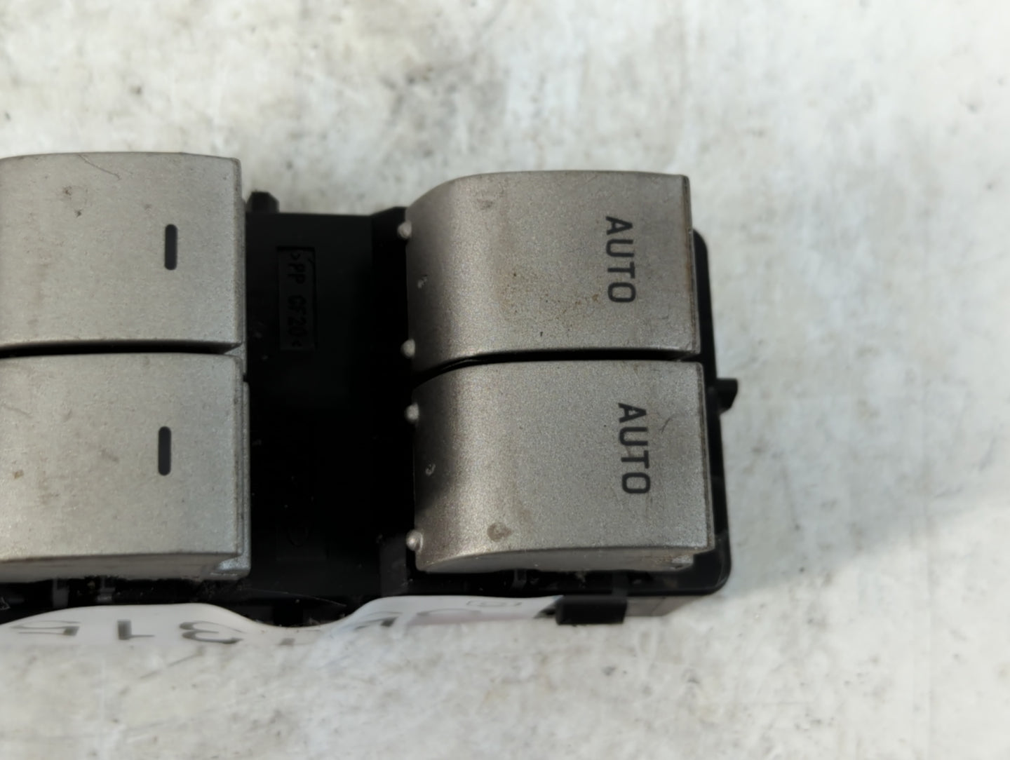 2007-2009 Lincoln Mkz Master Power Window Switch Replacement Driver Side Left P/N:7H6T-14540-AAW Fits OEM Used Auto Parts - 