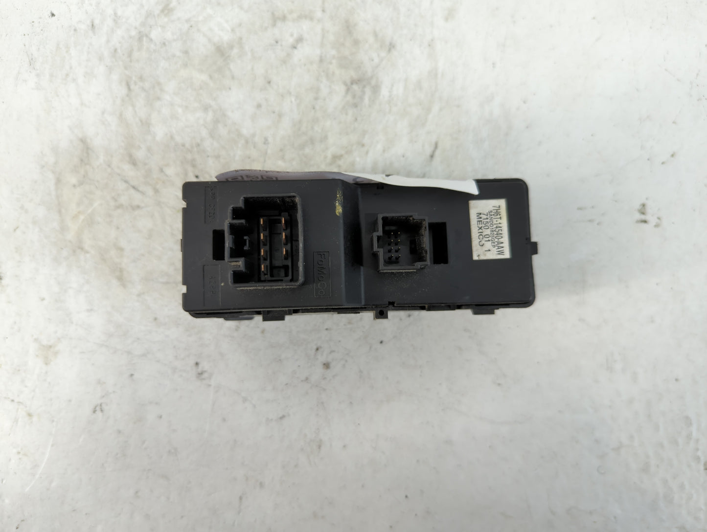 2007-2009 Lincoln Mkz Master Power Window Switch Replacement Driver Side Left P/N:7H6T-14540-AAW Fits OEM Used Auto Parts - 