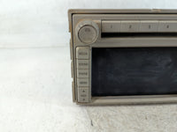2008-2009 Lincoln Mkz Radio AM FM Cd Player Receiver Replacement P/N:8H6T-18K931-CA Fits Fits 2008 2009 OEM Used Auto Parts 