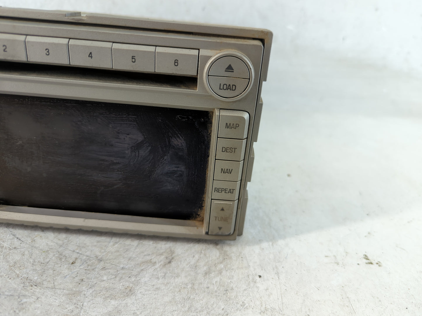 2008-2009 Lincoln Mkz Radio AM FM Cd Player Receiver Replacement P/N:8H6T-18K931-CA Fits Fits 2008 2009 OEM Used Auto Parts 