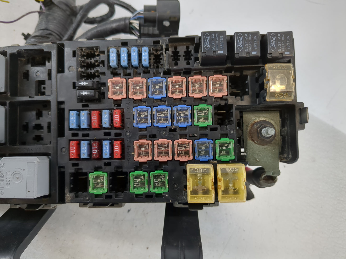 2007-2010 Lincoln Mkz Fusebox Fuse Box Panel Relay Module Fits Fits 2007 2008 2009 2010 OEM Used Auto Parts - Oemusedautopar