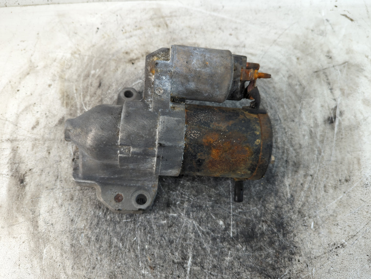 2007-2010 Lincoln Mkz Car Starter Motor Solenoid OEM Fits Fits 2007 2008 2009 2010 OEM Used Auto Parts - Oemusedautoparts1.c
