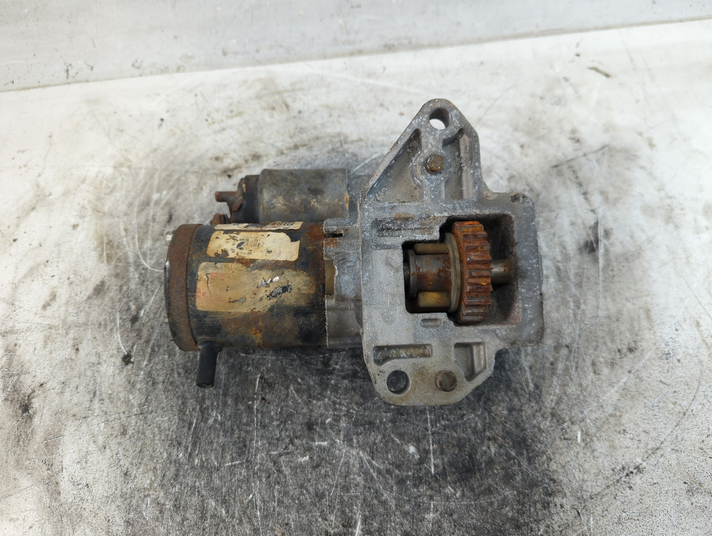 2007-2010 Lincoln Mkz Car Starter Motor Solenoid OEM Fits Fits 2007 2008 2009 2010 OEM Used Auto Parts - Oemusedautoparts1.c