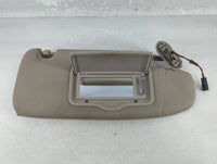2007-2009 Lincoln Mkz Sun Visor Shade Replacement Driver Left Mirror Fits Fits 2006 2007 2008 2009 OEM Used Auto Parts - Oem