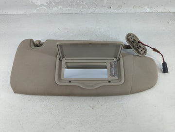 2007-2009 Lincoln Mkz Sun Visor Shade Replacement Driver Left Mirror Fits Fits 2006 2007 2008 2009 OEM Used Auto Parts - Oem