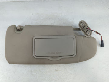 2007-2009 Lincoln Mkz Sun Visor Shade Replacement Driver Left Mirror Fits Fits 2006 2007 2008 2009 OEM Used Auto Parts