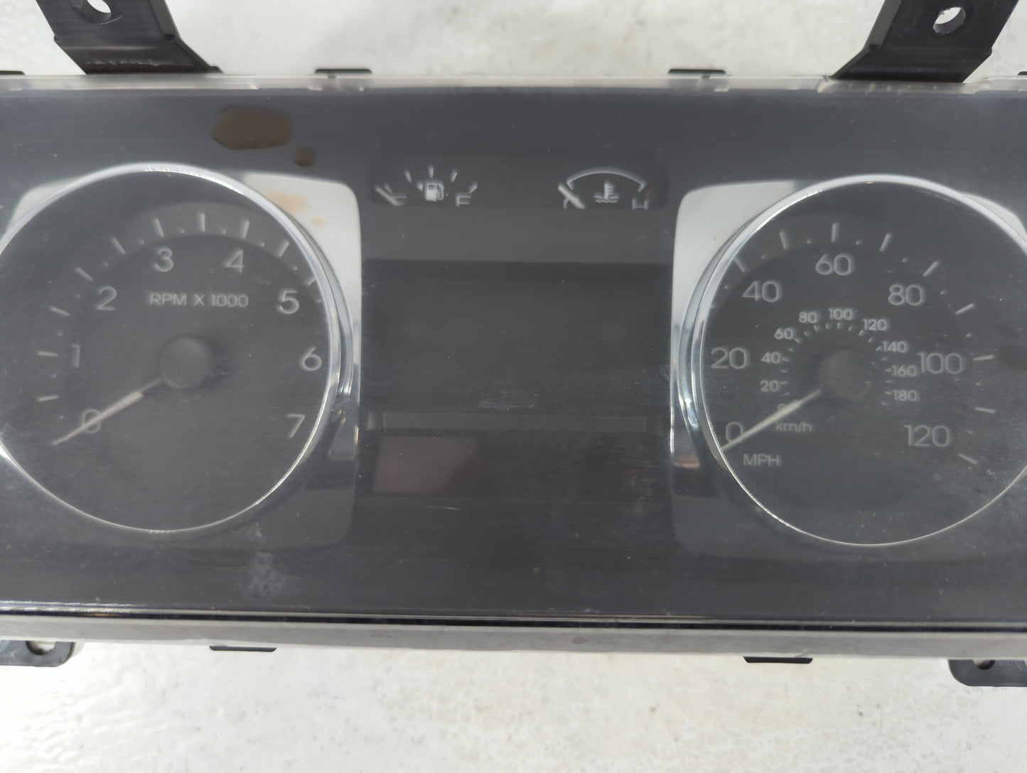 2008-2009 Lincoln Mkz Instrument Cluster Speedometer Gauges P/N:8H6T-10849-AD Miles:138K Fits Fits 2008 2009 OEM Used Auto P