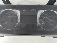 2008-2009 Lincoln Mkz Instrument Cluster Speedometer Gauges P/N:8H6T-10849-AD Miles:138K Fits Fits 2008 2009 OEM Used Auto P
