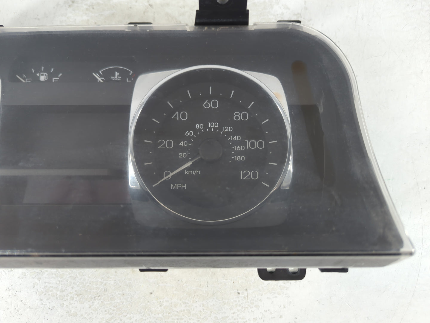 2008-2009 Lincoln Mkz Instrument Cluster Speedometer Gauges P/N:8H6T-10849-AD Miles:138K Fits Fits 2008 2009 OEM Used Auto P