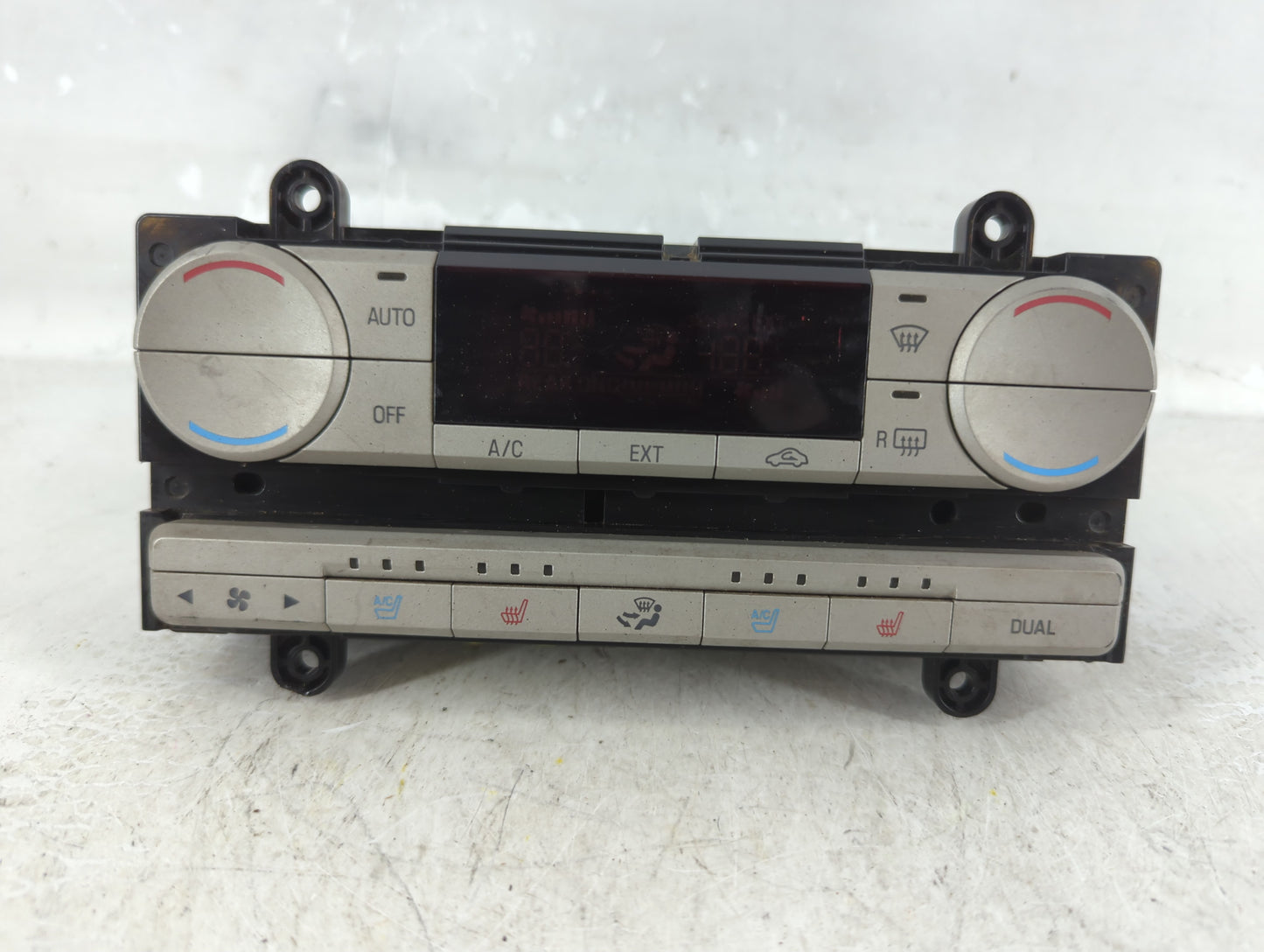 2007-2009 Lincoln Mkz Climate Control Module Temperature AC/Heater Replacement Fits Fits 2007 2008 2009 OEM Used Auto Parts 