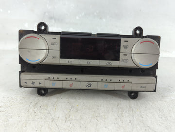 2007-2009 Lincoln Mkz Climate Control Module Temperature AC/Heater Replacement Fits Fits 2007 2008 2009 OEM Used Auto Parts 