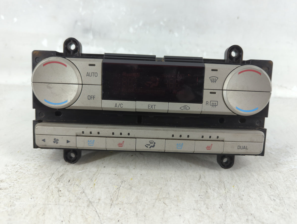 2007-2009 Lincoln Mkz Climate Control Module Temperature AC/Heater Replacement P/N:7H6H-18C612-CF 7H6H-LBCY-CF Fits OEM Used