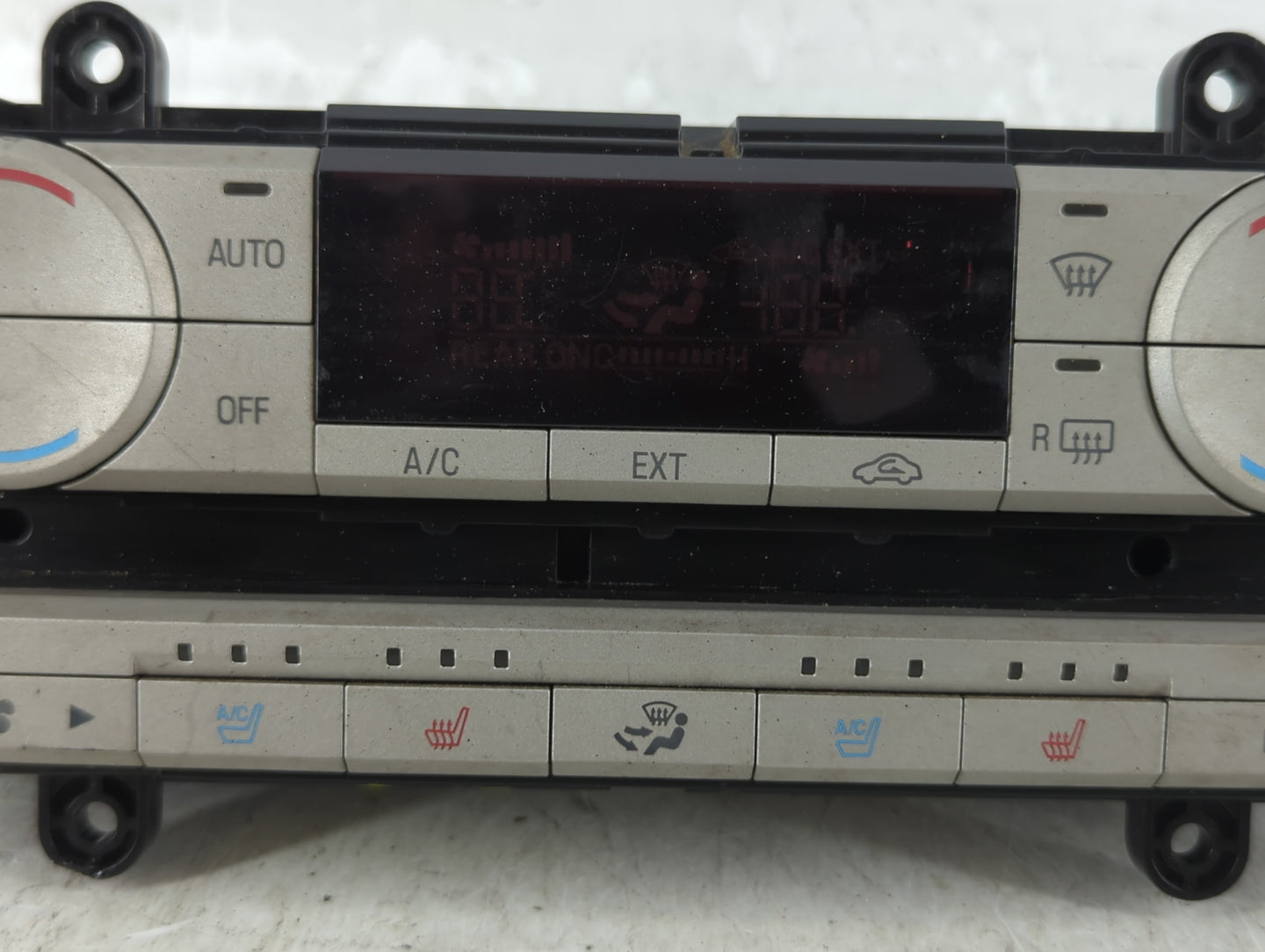 2007-2009 Lincoln Mkz Climate Control Module Temperature AC/Heater Replacement Fits Fits 2007 2008 2009 OEM Used Auto Parts 