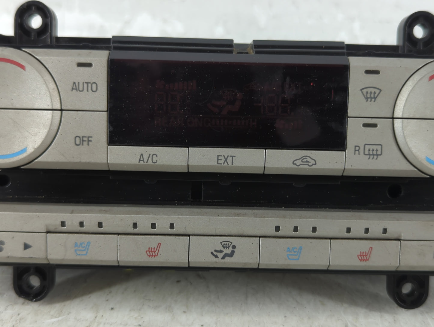2007-2009 Lincoln Mkz Climate Control Module Temperature AC/Heater Replacement Fits Fits 2007 2008 2009 OEM Used Auto Parts 