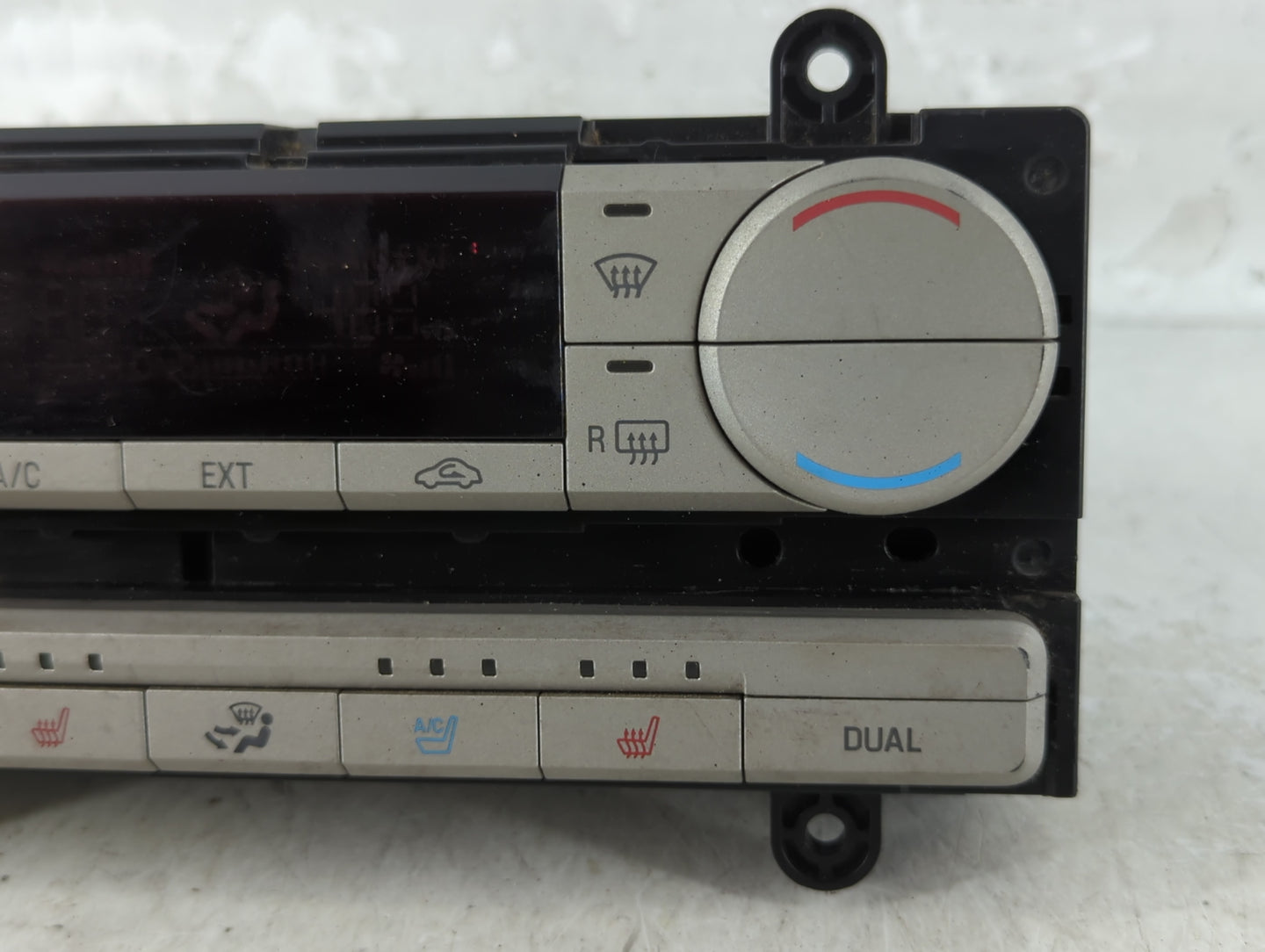 2007-2009 Lincoln Mkz Climate Control Module Temperature AC/Heater Replacement Fits Fits 2007 2008 2009 OEM Used Auto Parts 