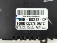 2007-2009 Lincoln Mkz Climate Control Module Temperature AC/Heater Replacement Fits Fits 2007 2008 2009 OEM Used Auto Parts 