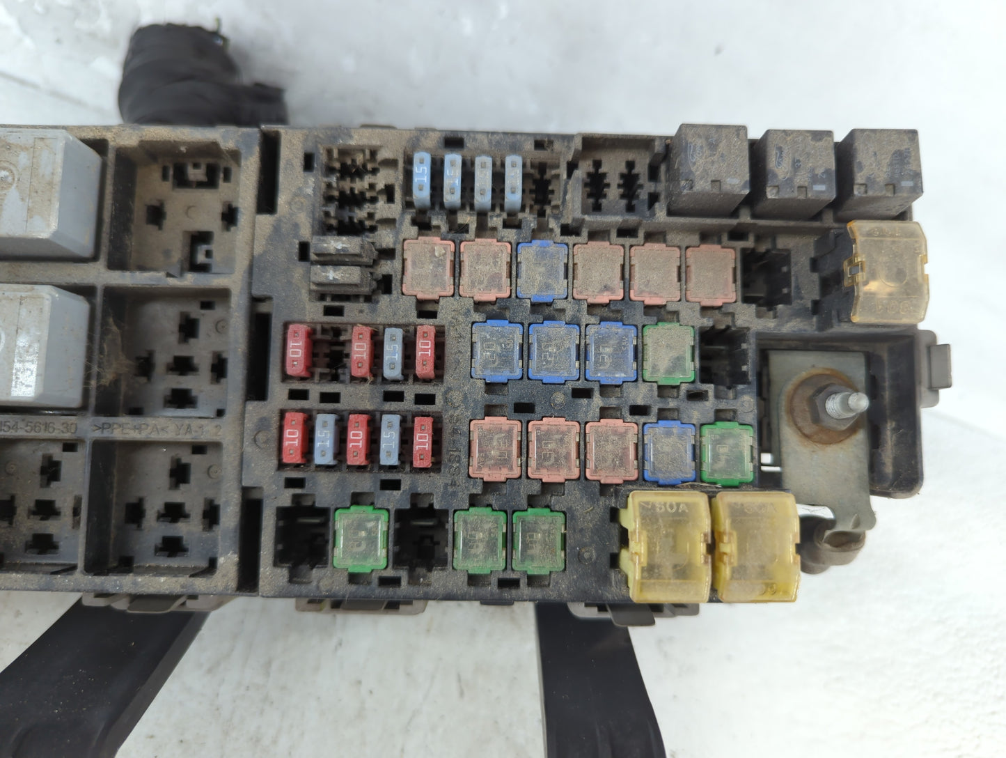 2007-2010 Lincoln Mkz Fusebox Fuse Box Panel Relay Module Fits Fits 2007 2008 2009 2010 OEM Used Auto Parts - Oemusedautopar