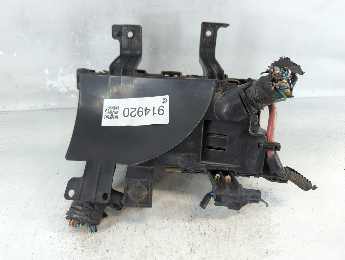 2007-2010 Lincoln Mkz Fusebox Fuse Box Panel Relay Module Fits Fits 2007 2008 2009 2010 OEM Used Auto Parts - Oemusedautopar