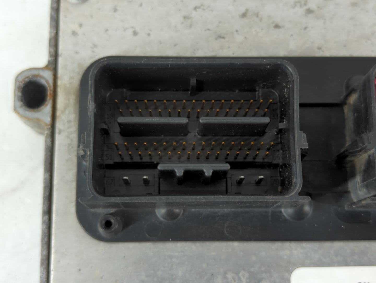 2008 Lincoln Mkz PCM Engine Control Computer ECU ECM PCU OEM Fits OEM Used Auto Parts - Oemusedautoparts1.com