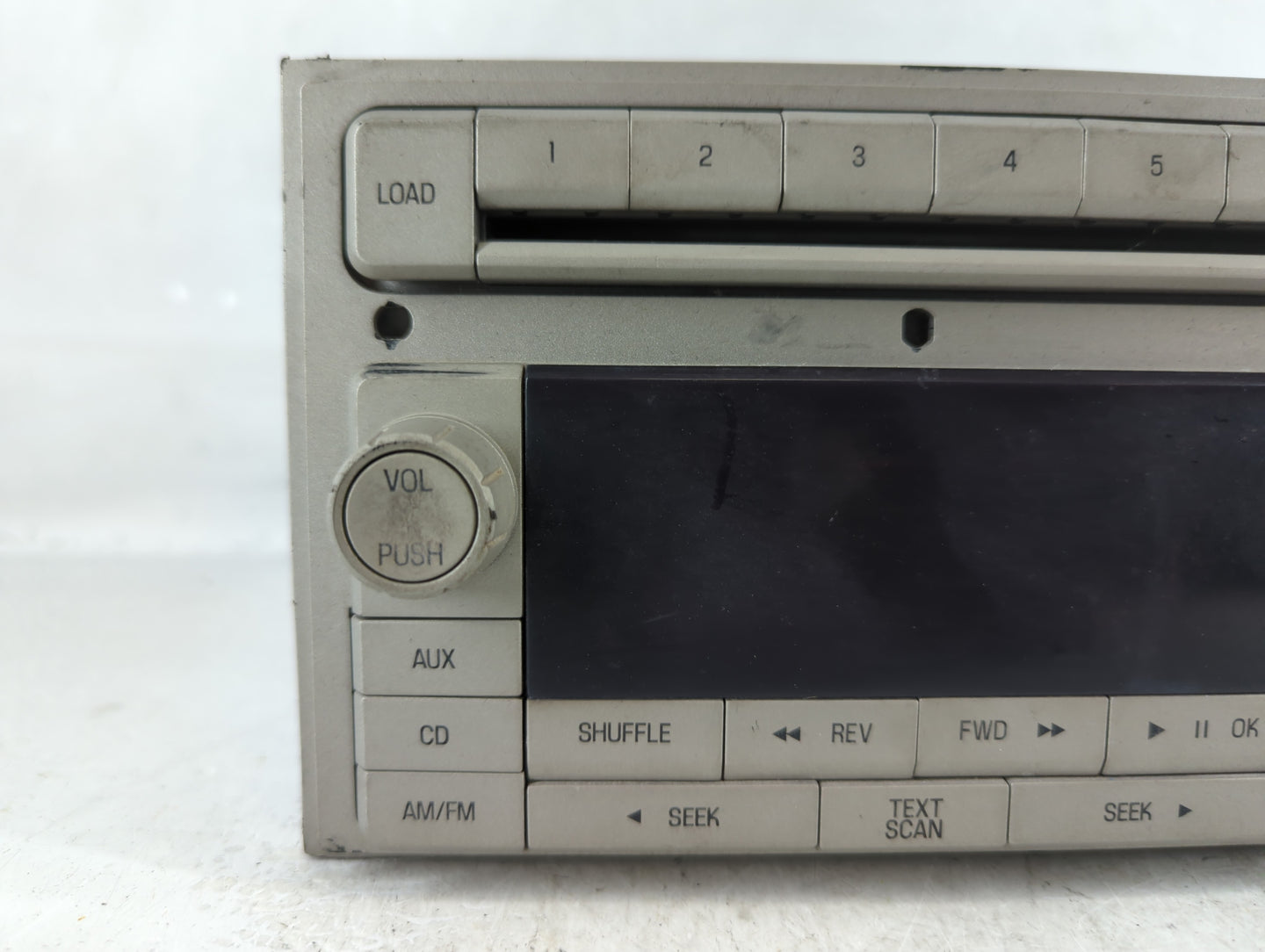 2007-2012 Lincoln Mkz Headlight Head Light Switch Lamp Control - Oemusedautoparts1.com
