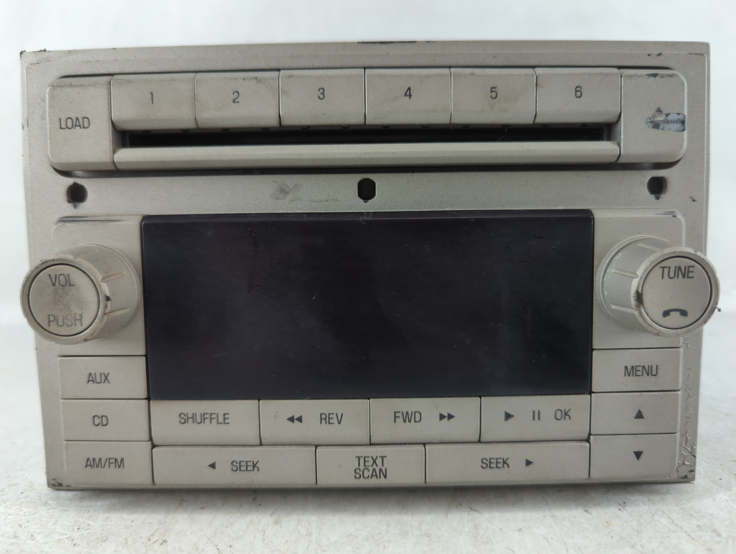 2007-2012 Lincoln Mkz Headlight Head Light Switch Lamp Control - Oemusedautoparts1.com