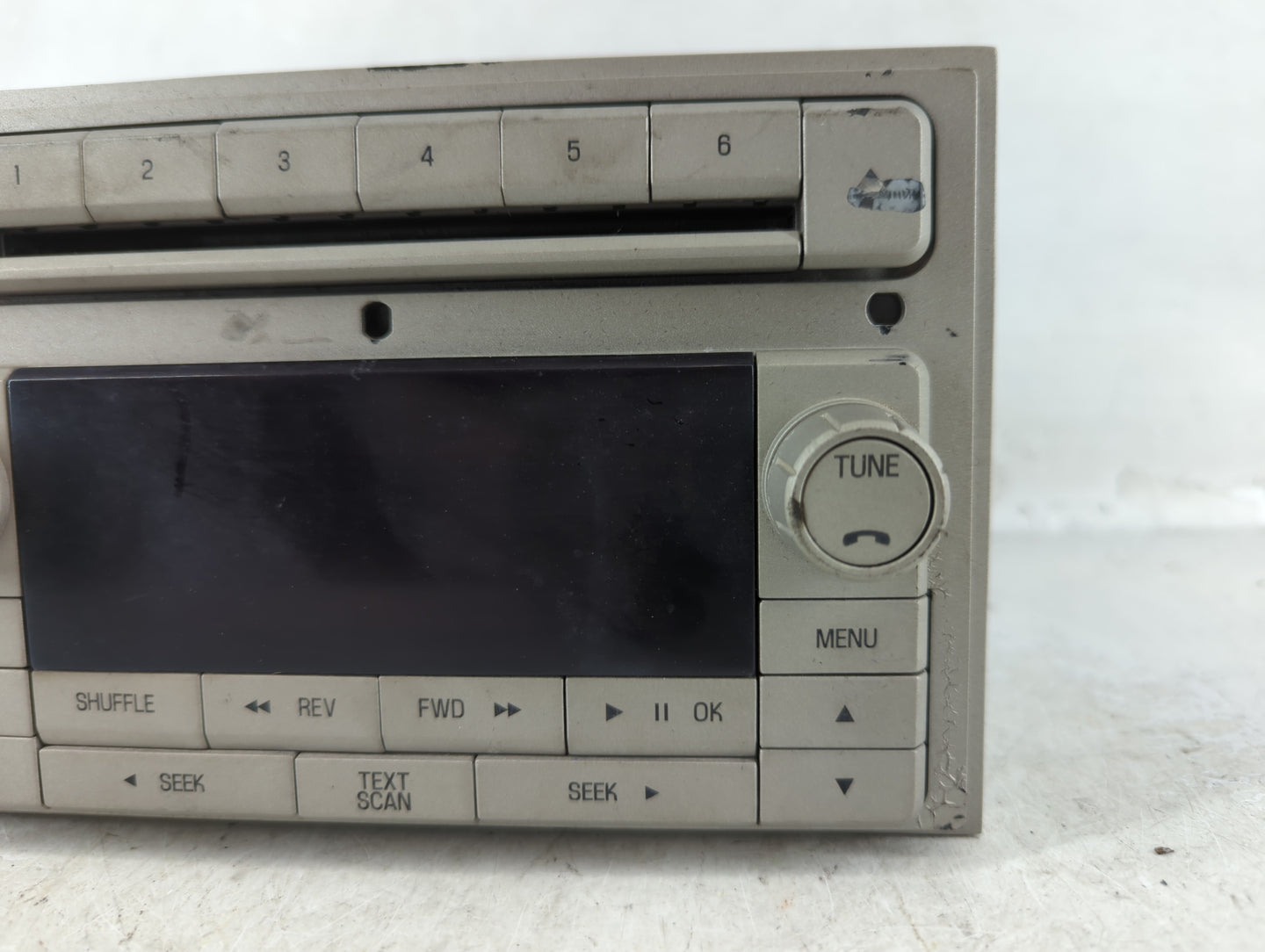 2007-2012 Lincoln Mkz Headlight Head Light Switch Lamp Control - Oemusedautoparts1.com