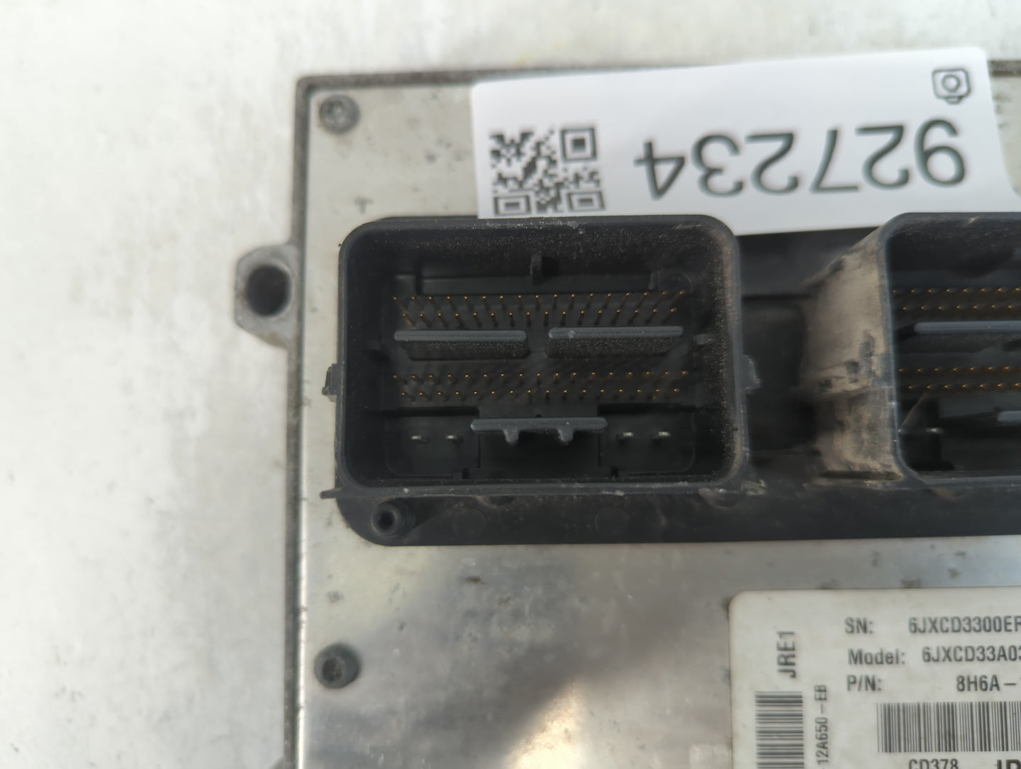 2007-2009 Lincoln Mkz PCM Engine Control Computer ECU ECM PCU OEM P/N:8H6A-12A650-EB Fits Fits 2007 2008 2009 OEM Used Auto 