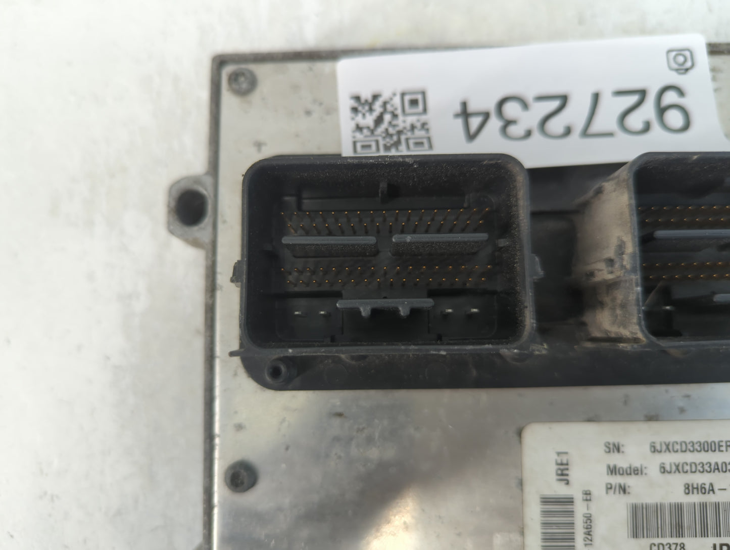 2007-2009 Lincoln Mkz PCM Engine Control Computer ECU ECM PCU OEM P/N:8H6A-12A650-EB Fits Fits 2007 2008 2009 OEM Used Auto 