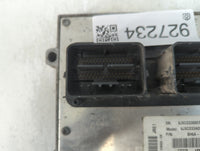2007-2009 Lincoln Mkz PCM Engine Control Computer ECU ECM PCU OEM P/N:8H6A-12A650-EB Fits Fits 2007 2008 2009 OEM Used Auto 