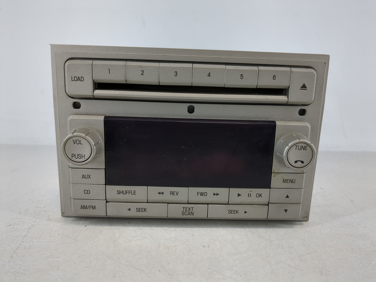 2008 Lincoln Mkz Radio AM FM Cd Player Receiver Replacement P/N:DEH-MG2187ZF Fits OEM Used Auto Parts - Oemusedautoparts1.co