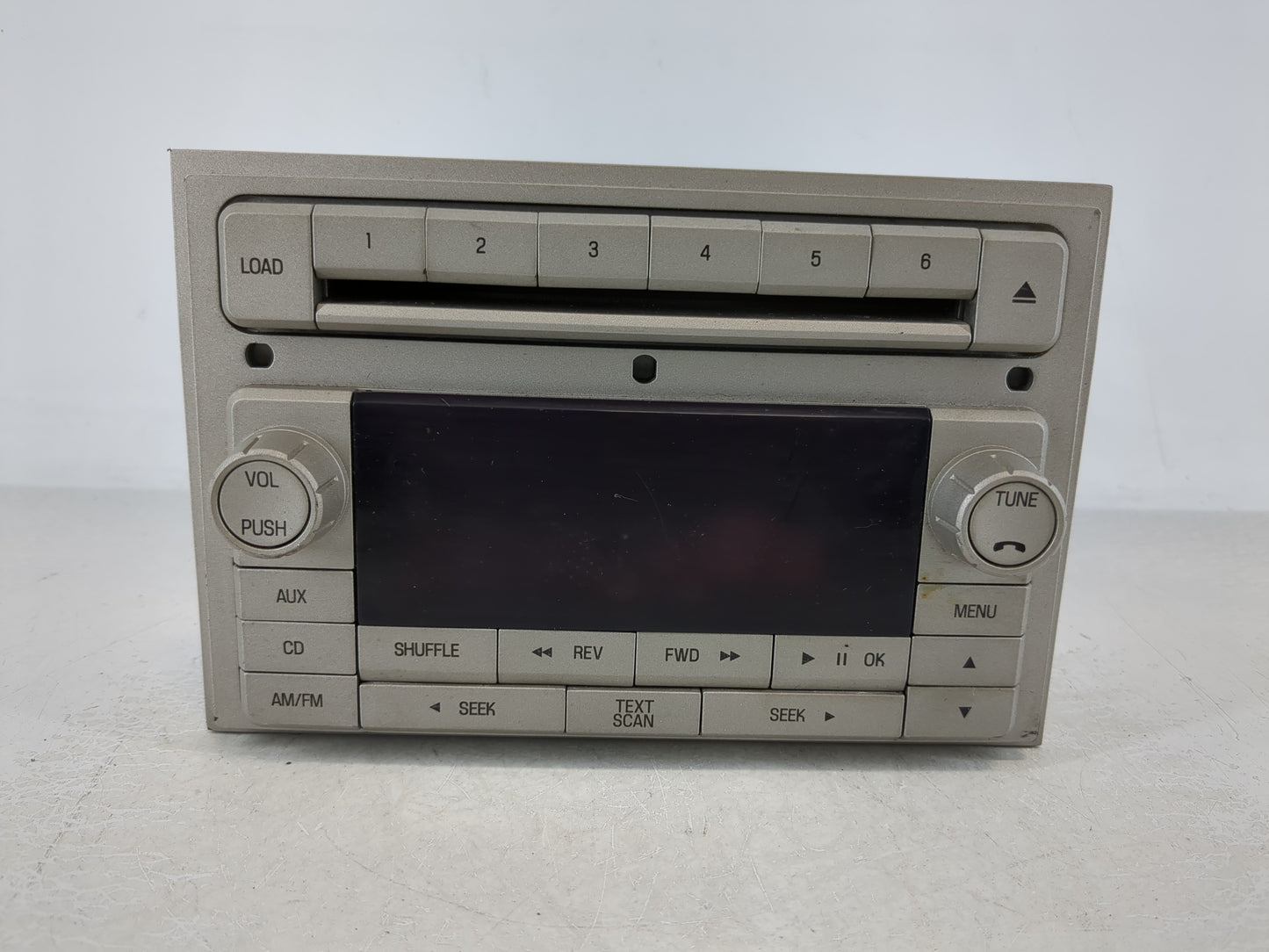 2008 Lincoln Mkz Radio AM FM Cd Player Receiver Replacement P/N:DEH-MG2187ZF Fits OEM Used Auto Parts - Oemusedautoparts1.co