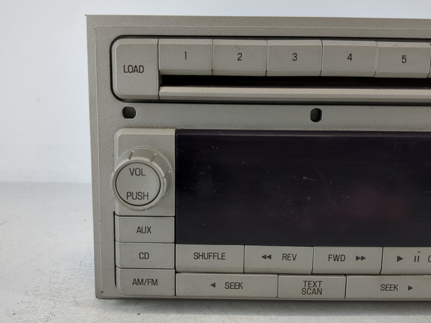2008 Lincoln Mkz Radio AM FM Cd Player Receiver Replacement P/N:DEH-MG2187ZF Fits OEM Used Auto Parts - Oemusedautoparts1.co