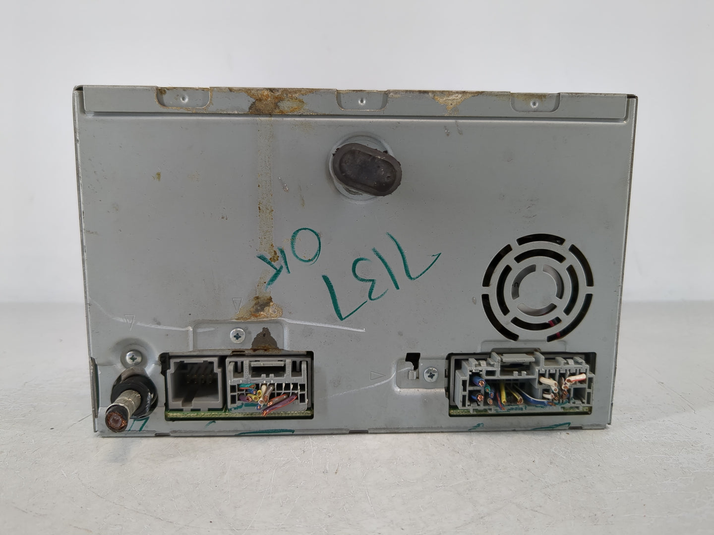 2008 Lincoln Mkz Radio AM FM Cd Player Receiver Replacement P/N:DEH-MG2187ZF Fits OEM Used Auto Parts - Oemusedautoparts1.co