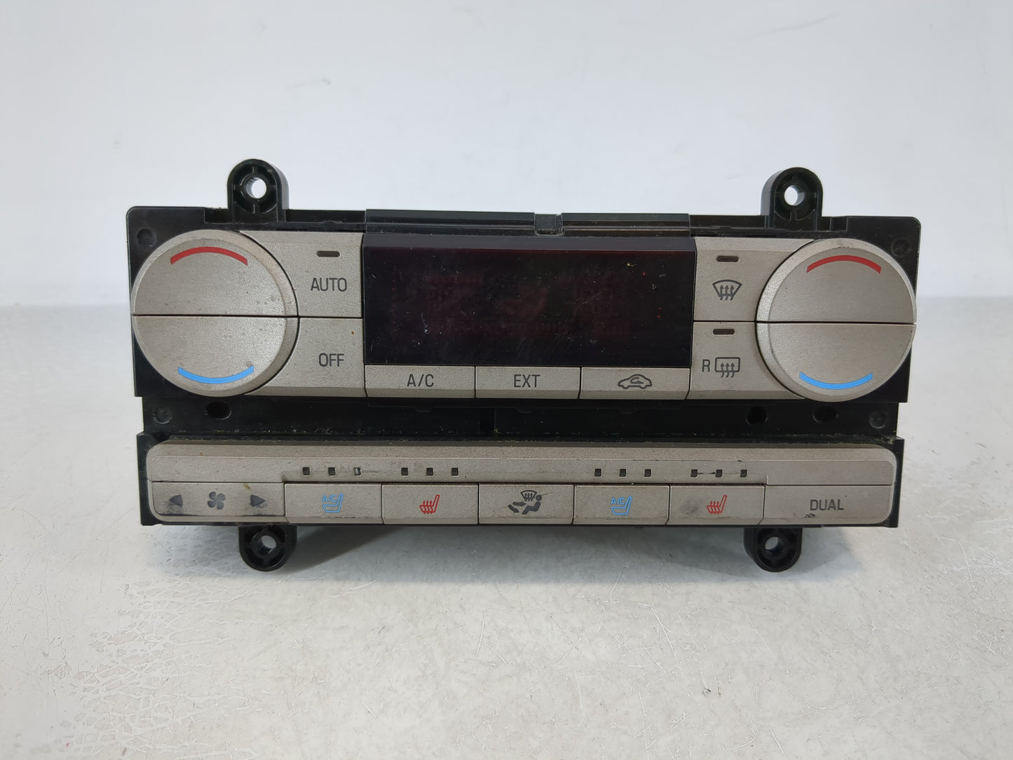 2007-2009 Lincoln Mkz Climate Control Module Temperature AC/Heater Replacement P/N:8H6H-18C612-CA Fits Fits 2007 2008 2009 O