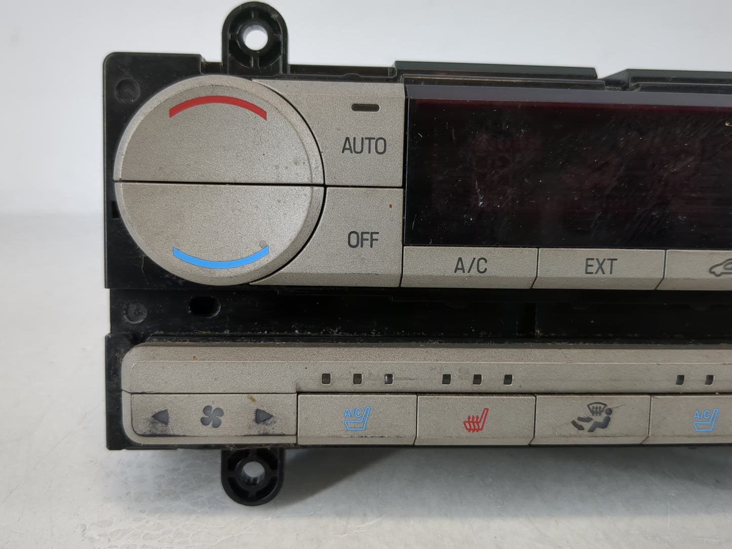 2007-2009 Lincoln Mkz Climate Control Module Temperature AC/Heater Replacement P/N:8H6H-18C612-CA Fits Fits 2007 2008 2009 O